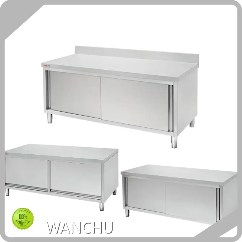 Stainless Steel Workstation with Drawers NONE Stainless Steel Work Table with Drawers Wholesale - WANCHU 1