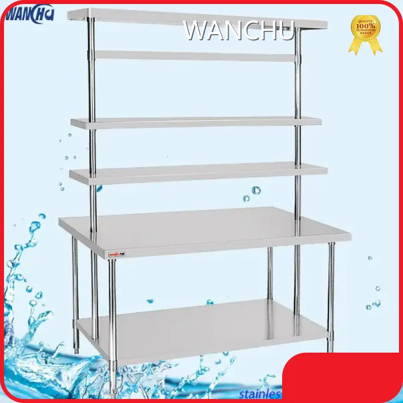 Commercial Stainless Steel Table by WANCHU 1