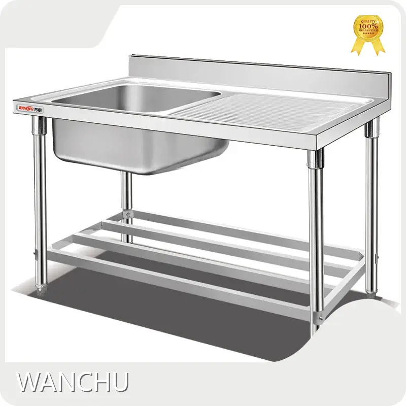 WANCHU Stainless Steel Kitchen Sink Factory NONE Manufacturing 1