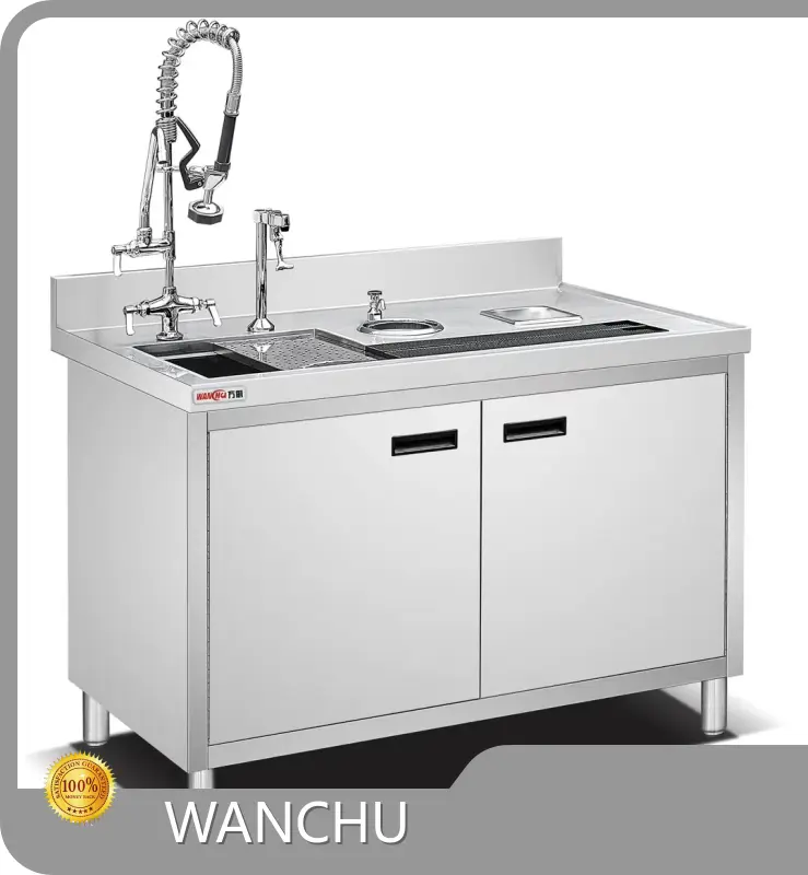 WANCHU Stainless Steel Sinks Double Price List 1