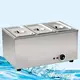 Stainless Steel Electric Food Warmer Countertop Electric Steam Table Factory 1
