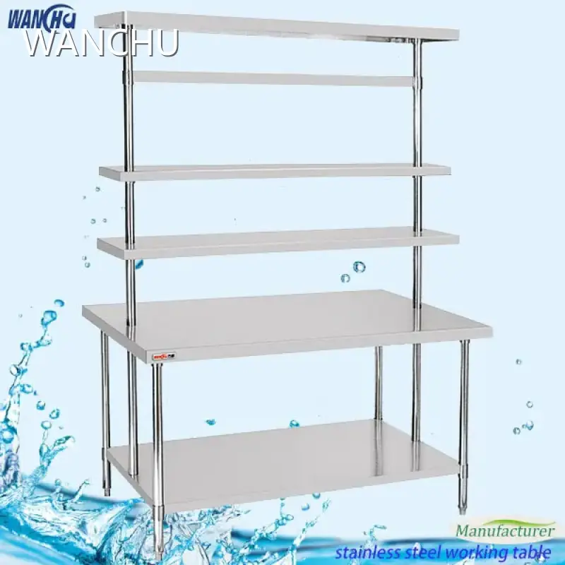 Stainless Steel Worktables by WANCHU 1