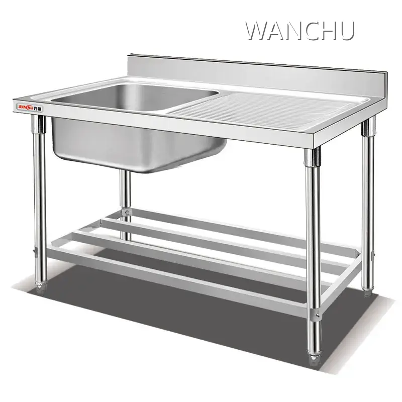 Best Stainless Steel Undermount Sink by WANCHU 1