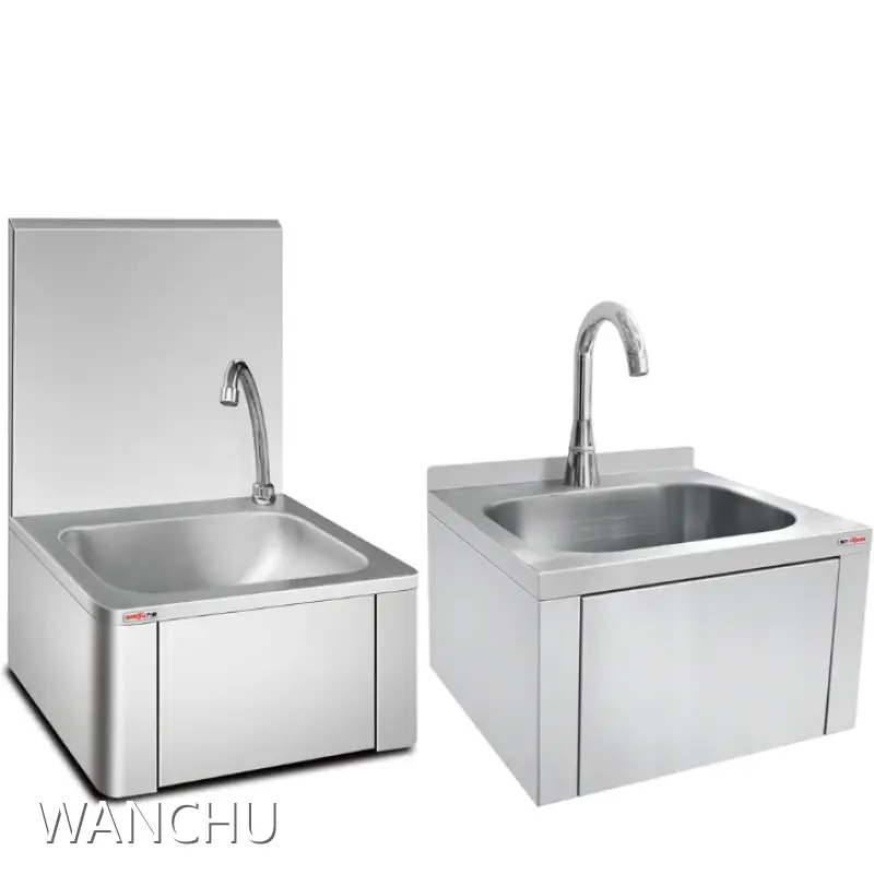 Small Stainless Hand Wash Sink Stainless Steel Sink Wholesale - WANCHU 1