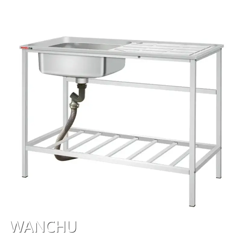 Stainless Steel Sink Farm Style Stainless Steel Kitchen Sink Manufacturer 1