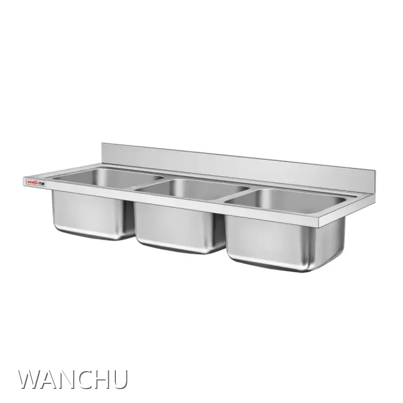 Durable Stainless Apron Front Kitchen Sink Company 1