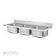 Durable Stainless Apron Front Kitchen Sink Company 1
