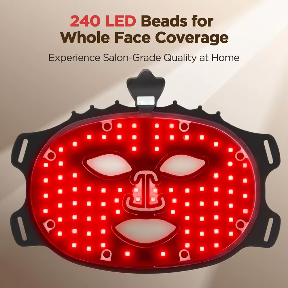ILUXRED Best Led Red Light Mask Fedex Best Led Red Light Maskfactory 4
