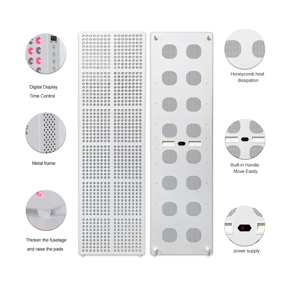Red Led Light Panel Etc. by ILUXRED 3