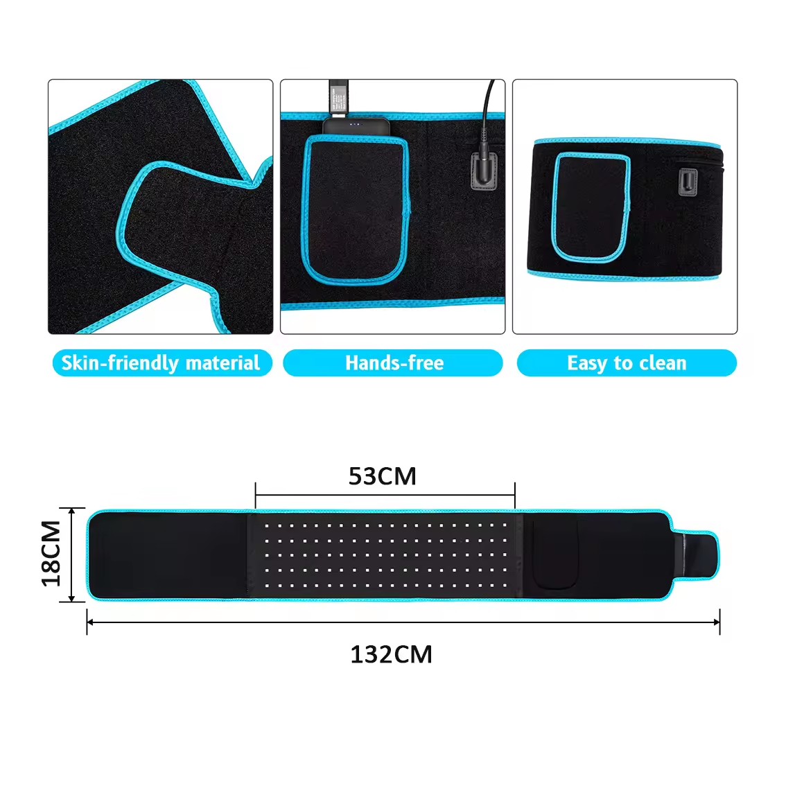 Bulk Red Light Therapy Belt Vendor 5