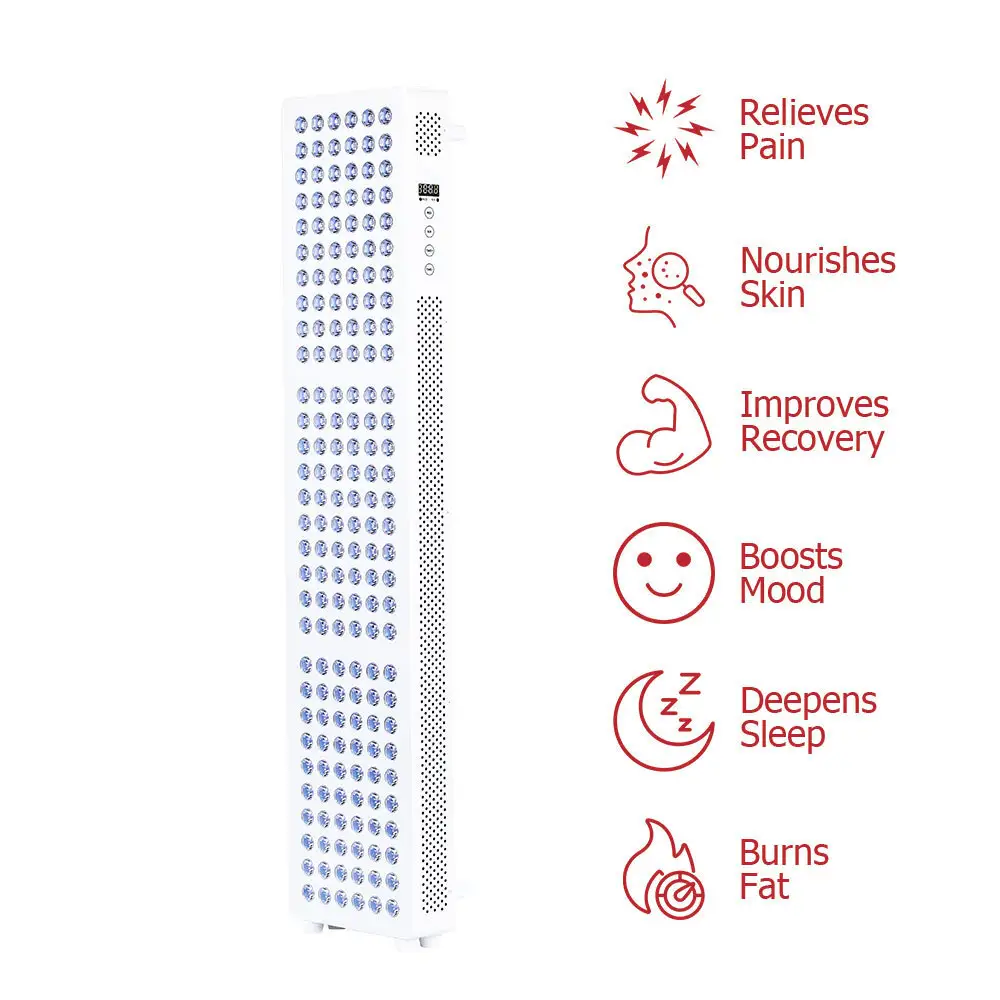 The Benefits Of Infrared Light Therapy Panels: How They Can Improve Your Health And Wellbeing 1