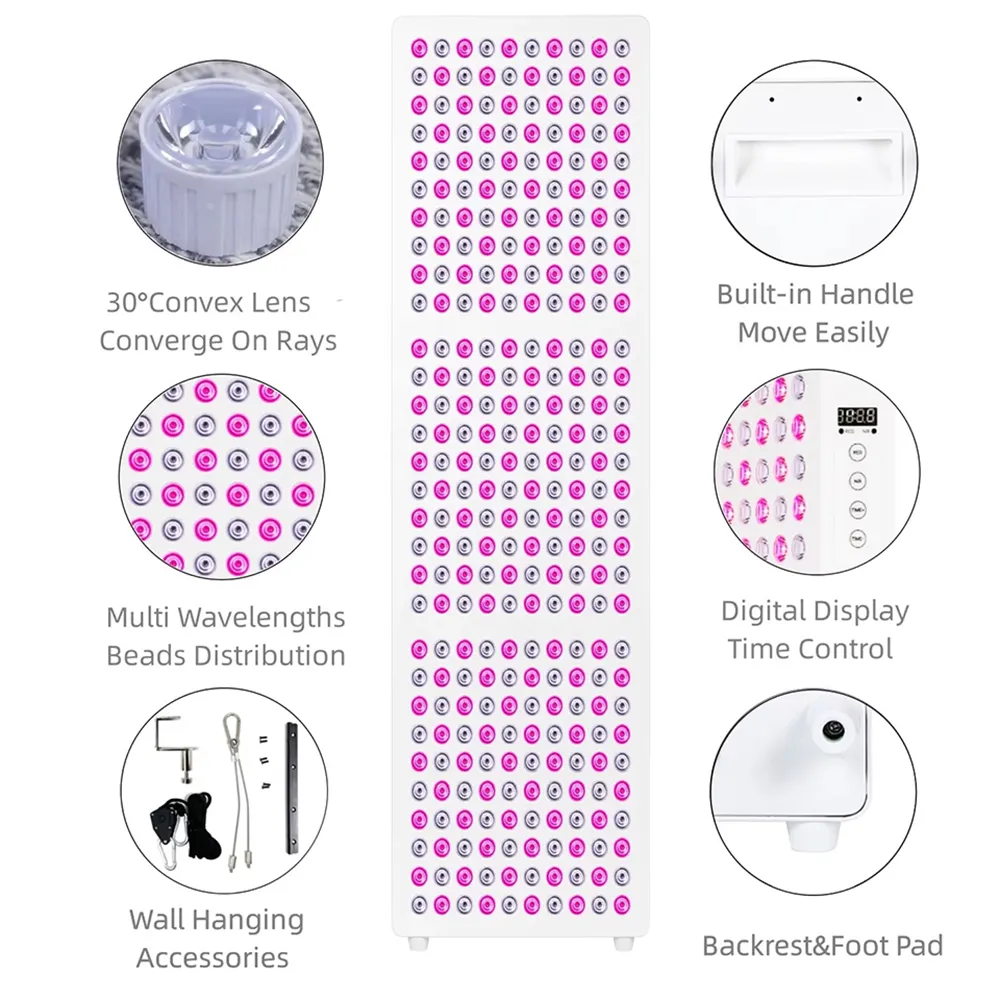 Professional Red Light Therapy Devices Price List 2