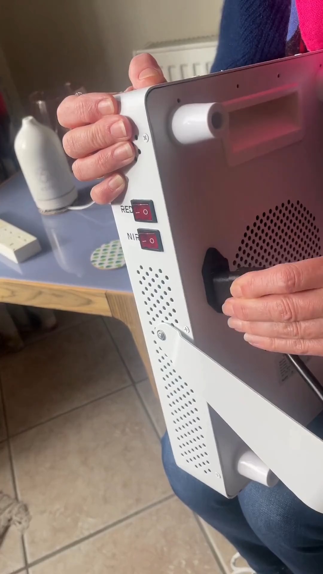 Beste Rotlichttherapie-Panels 300 W 5 Wellenlängen tragbar X300 1