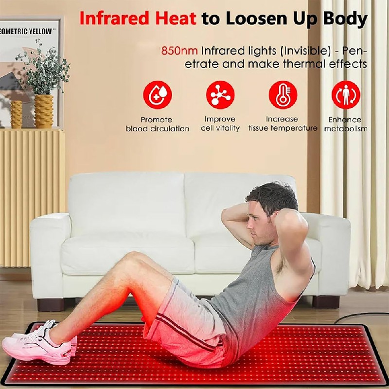 Red Light Therapy Pad Available by ILUXRED 3