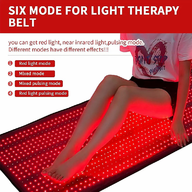 Red Light Therapy Pad Available by ILUXRED 6