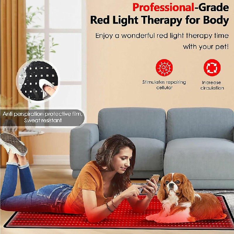 Red Light Therapy Pad Available by ILUXRED 7