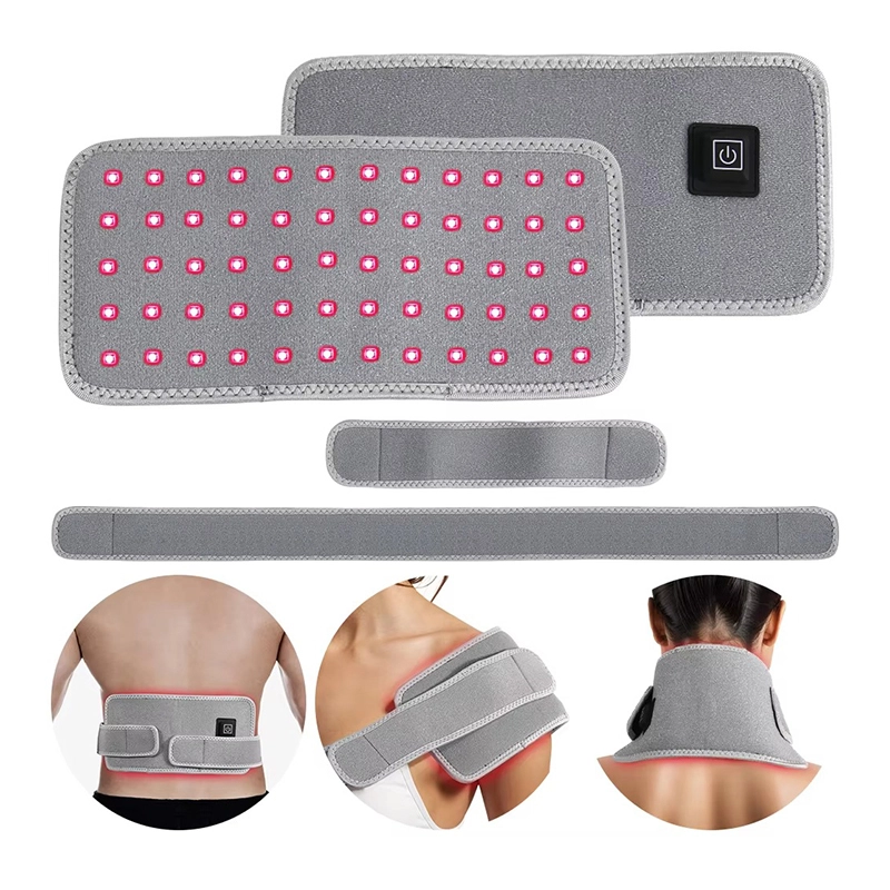 Iluxred Ilux-RM-60 Iinfred Terapia Wrap Red & Cinturón de terapia de luz infrarroja para alivio del dolor 1