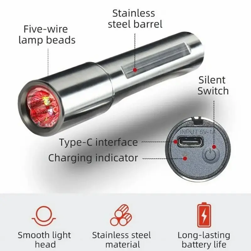 Professional Best Led Light Therapy Wand Best Led Light Therapy Wand Company 5