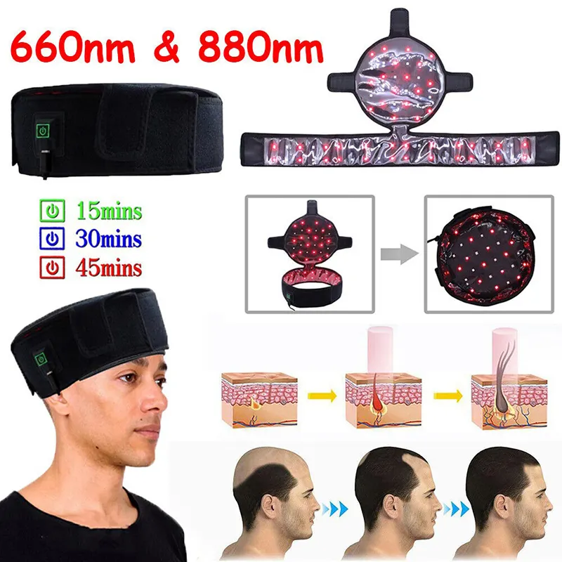Customized Red Light Hat for Hair Growth Price List 5