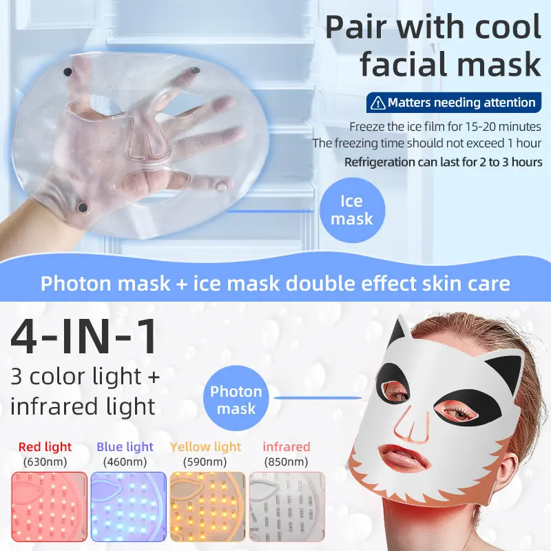 Led Red Light Mask Cost DHL 2
