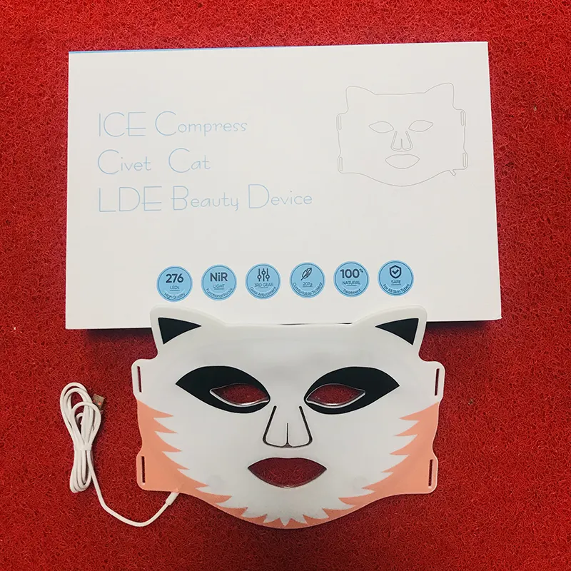 Led Red Light Mask Cost DHL 6