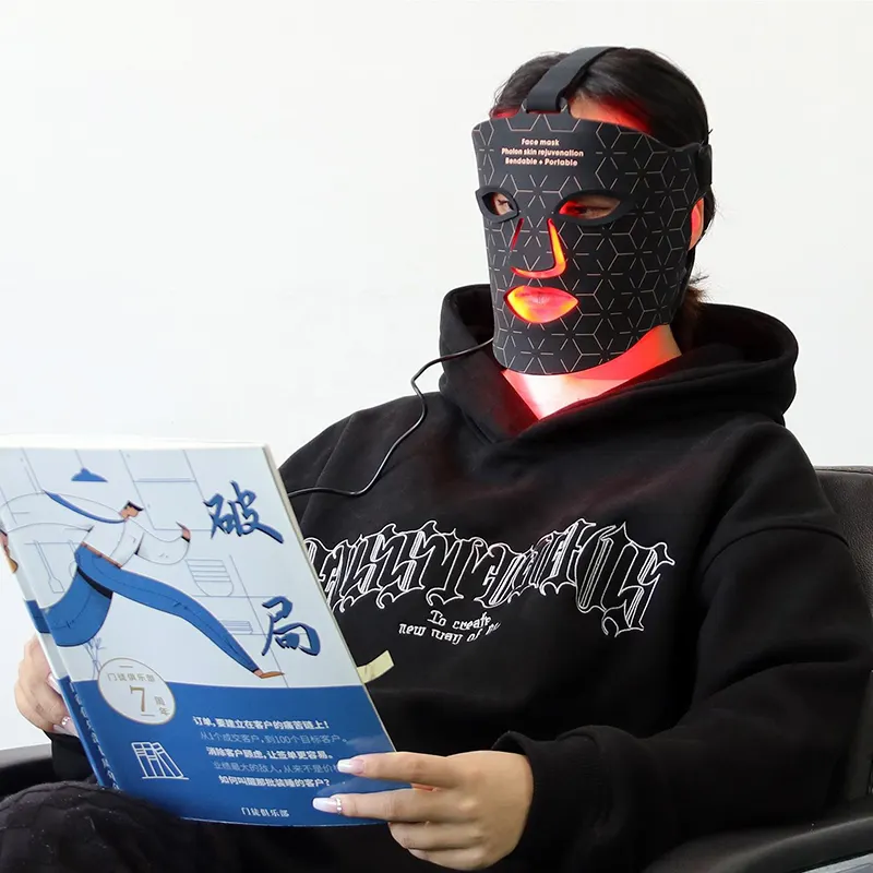 Customized Led Red Light Mask 5
