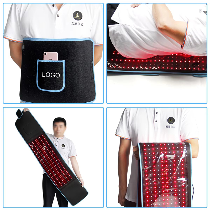 Infrared Led Light Therapy Belt RB-300 - - ILUXRED 4