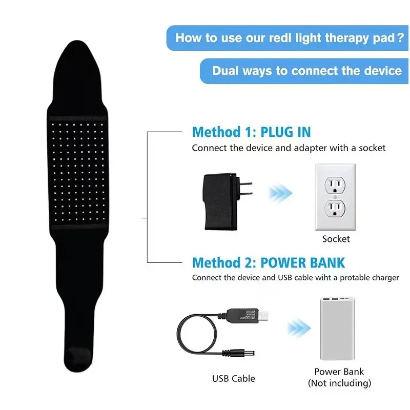 Bestred Light Therapy Light for Sale Fedex Support 4