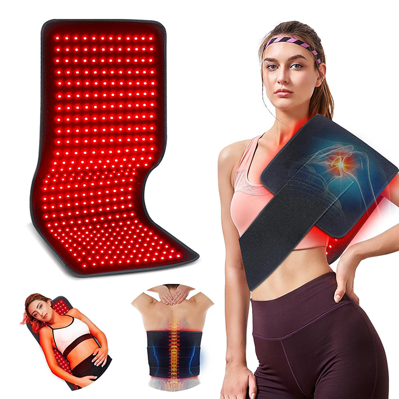 iLUXRED Red Light Therapy Heating Pad 55W 2 Wavelength iLUX-RM-360 1
