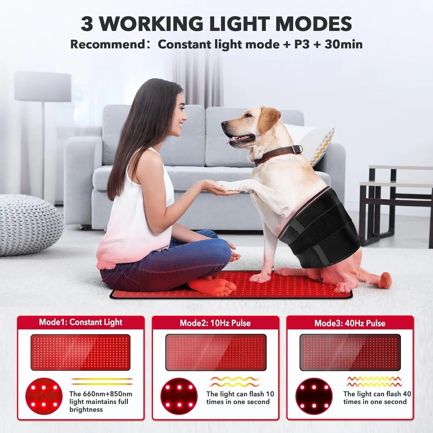 ILUXRED Red Light Therapy Devices for Sale 1 Piecemanufacturers 3