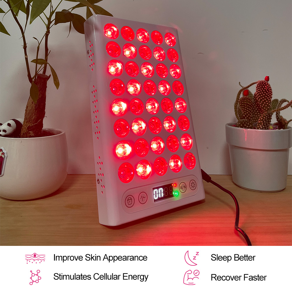 iLUXRED 200W Portable Home Whitening Skin Care Red Light Therapy Device X200-1 1