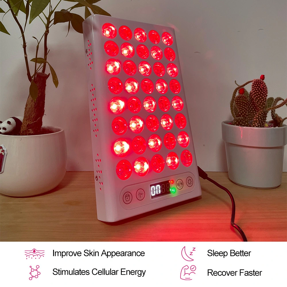 Iluxred 200W draagbaar home bleken huidverzorging rode lichttherapie-apparaat x200-1 1