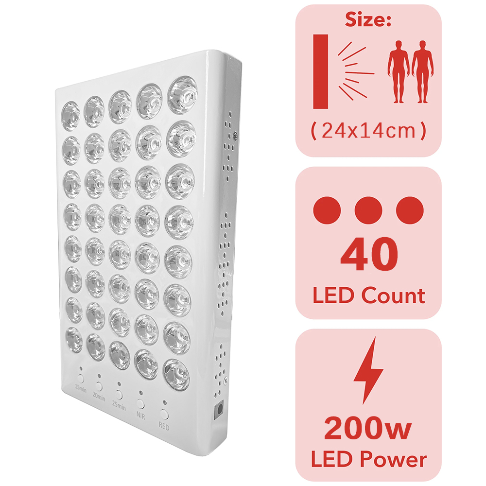 iLUXRED 200W LED Light Therapy Red Light X200 1