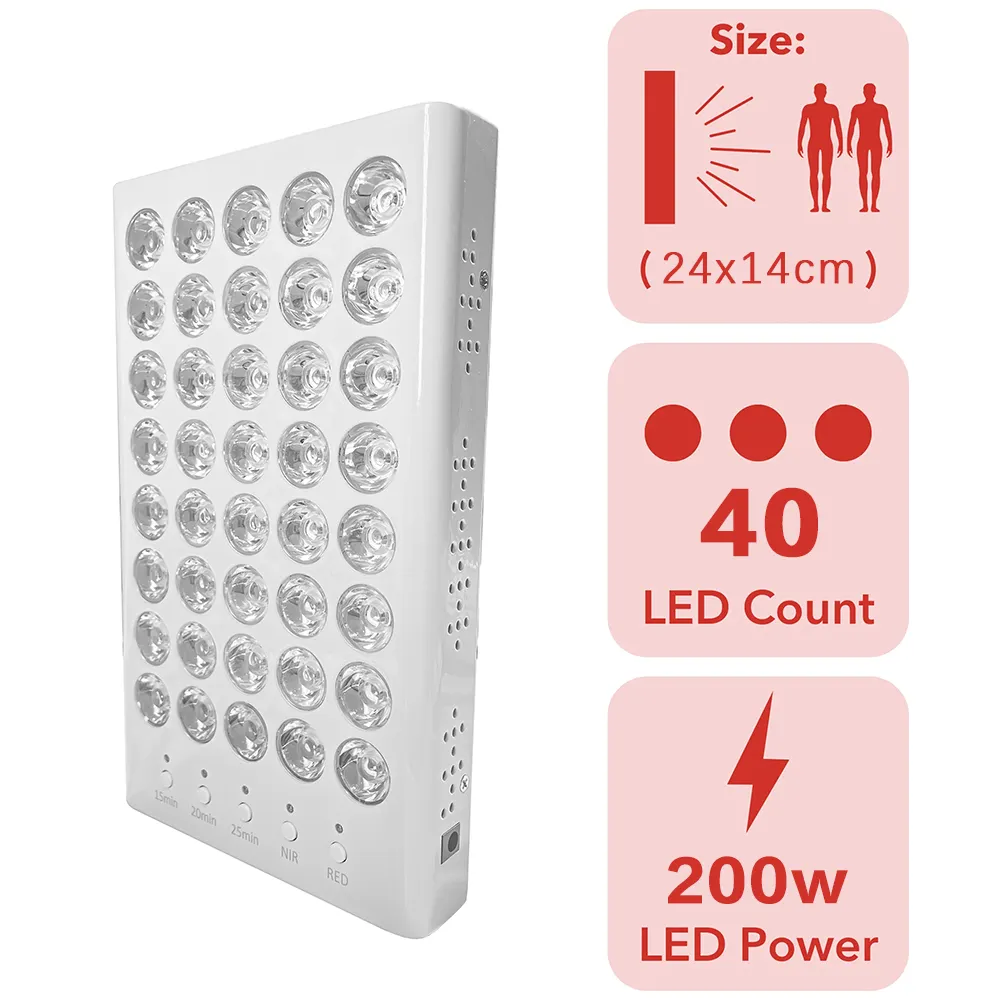 The Top 5 Best Red Light Panels For Optimal Wellness And Beauty Benefits 1