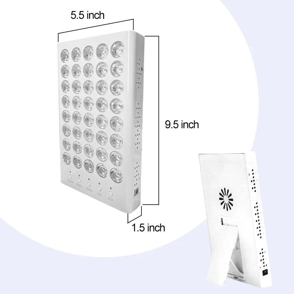 Best Red Light Therapy Panels 2-5 Daysfactory Price 3