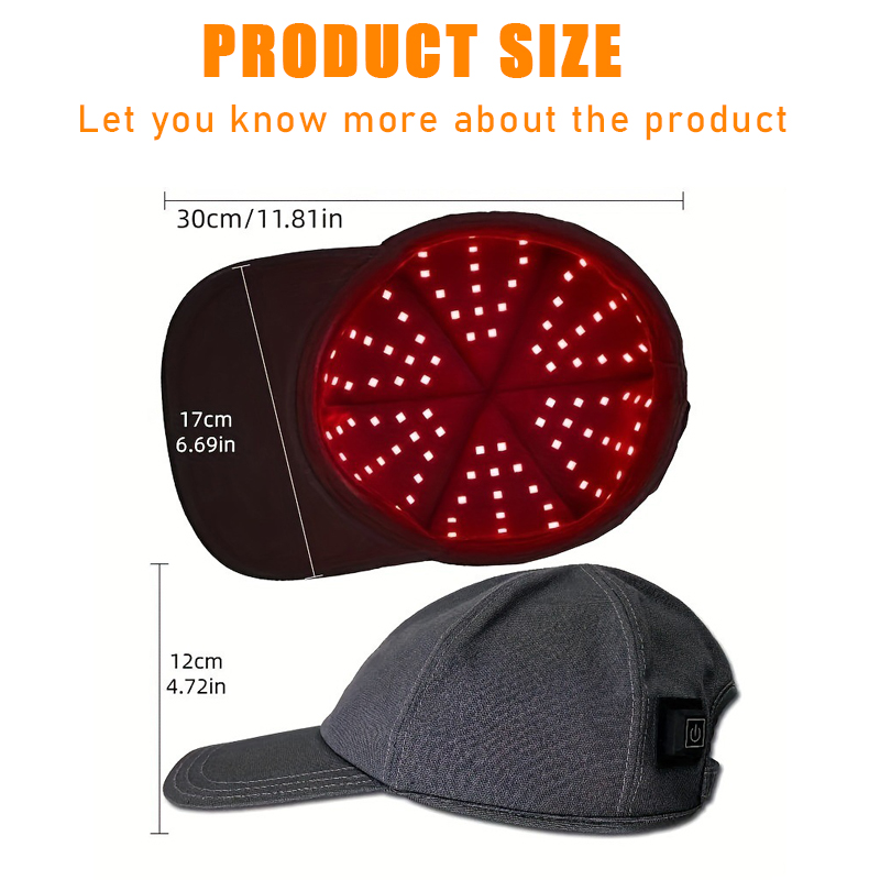 iLUXRED 96pcs infrared caps led light hat for hair growth iLUX-RH-96 7