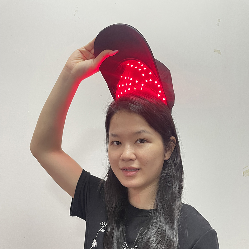 iLUXRED 96pcs infrared caps led light hat for hair growth iLUX-RH-96 1