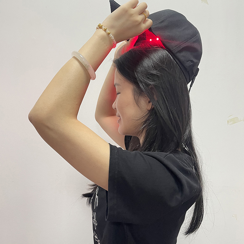iLUXRED 96pcs infrared caps led light hat for hair growth iLUX-RH-96 2