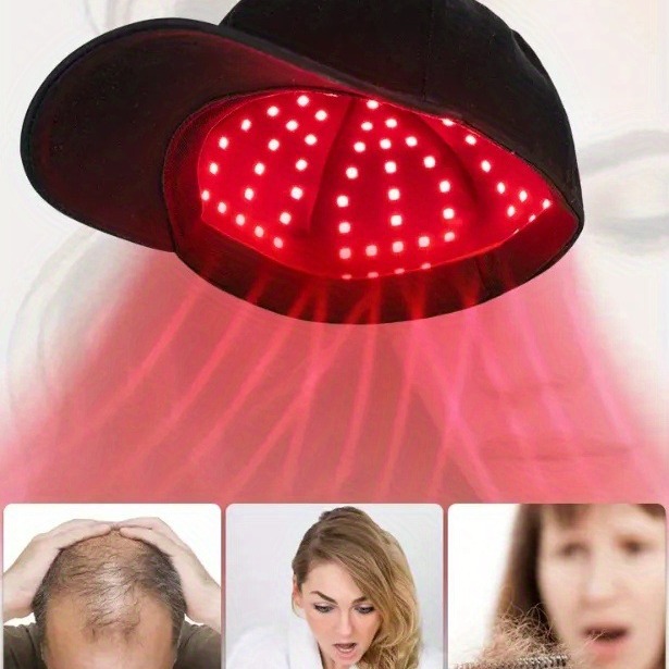 iLUXRED 96pcs infrared caps led light hat for hair growth iLUX-RH-96 6