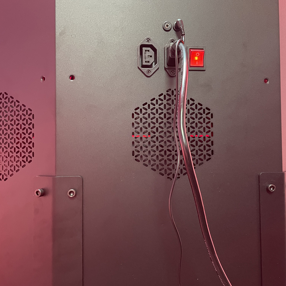 Red Led Panel Cost ISO 6