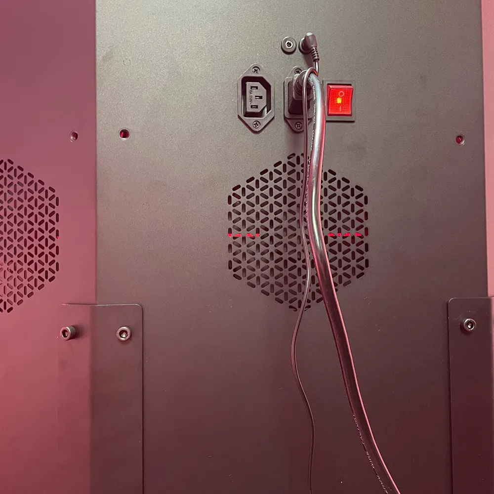 Red Led Panel 2-5 Days by ILUXRED 6