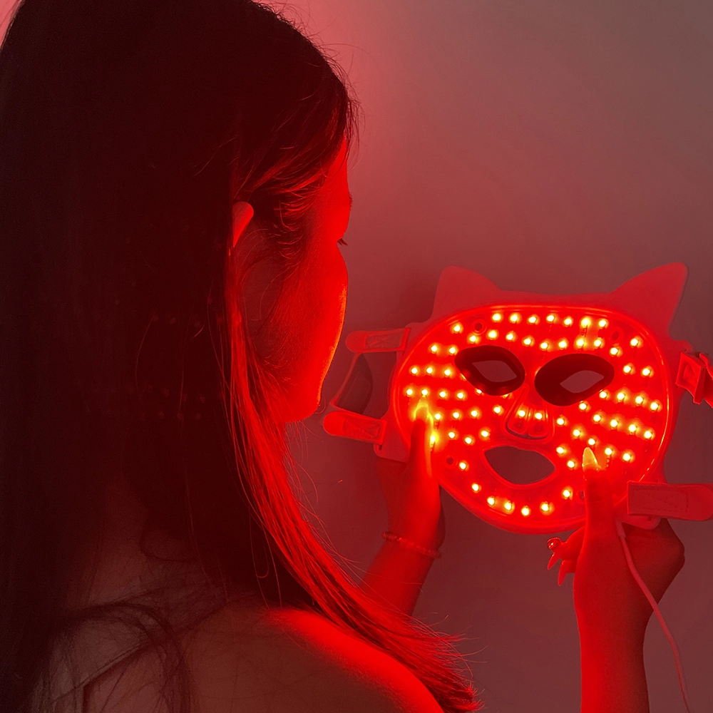 Mask -02 Cat Beste Red Light Therapy Mask - Iluxred 1