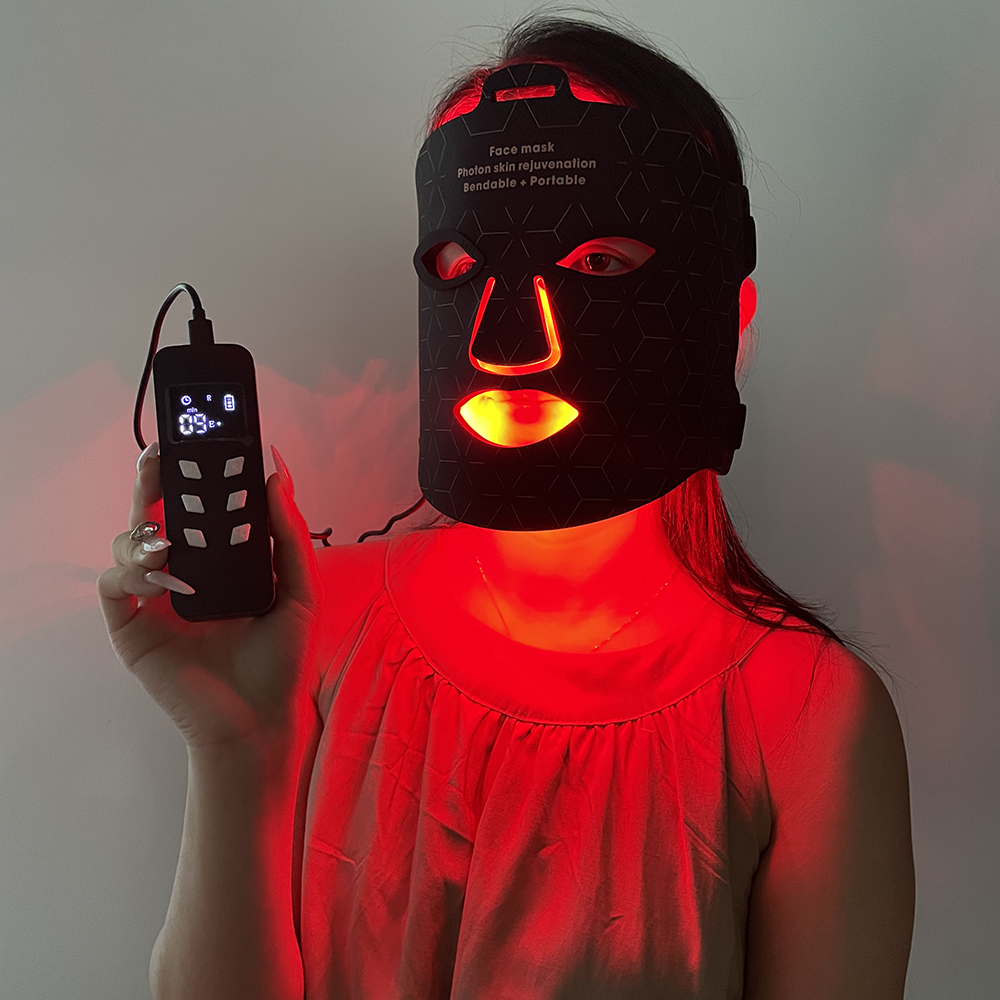 iLUXRED 240PCS 5W Best LED Red Light Therapy Mask MASK-01 2