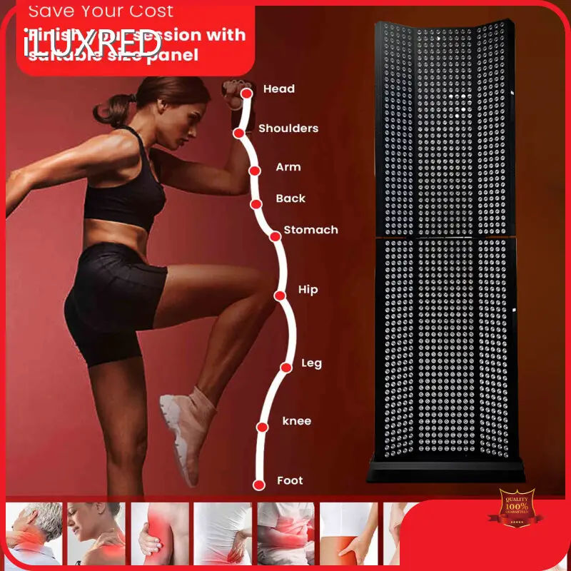 Red Led Panel 2-5 Days by ILUXRED 1