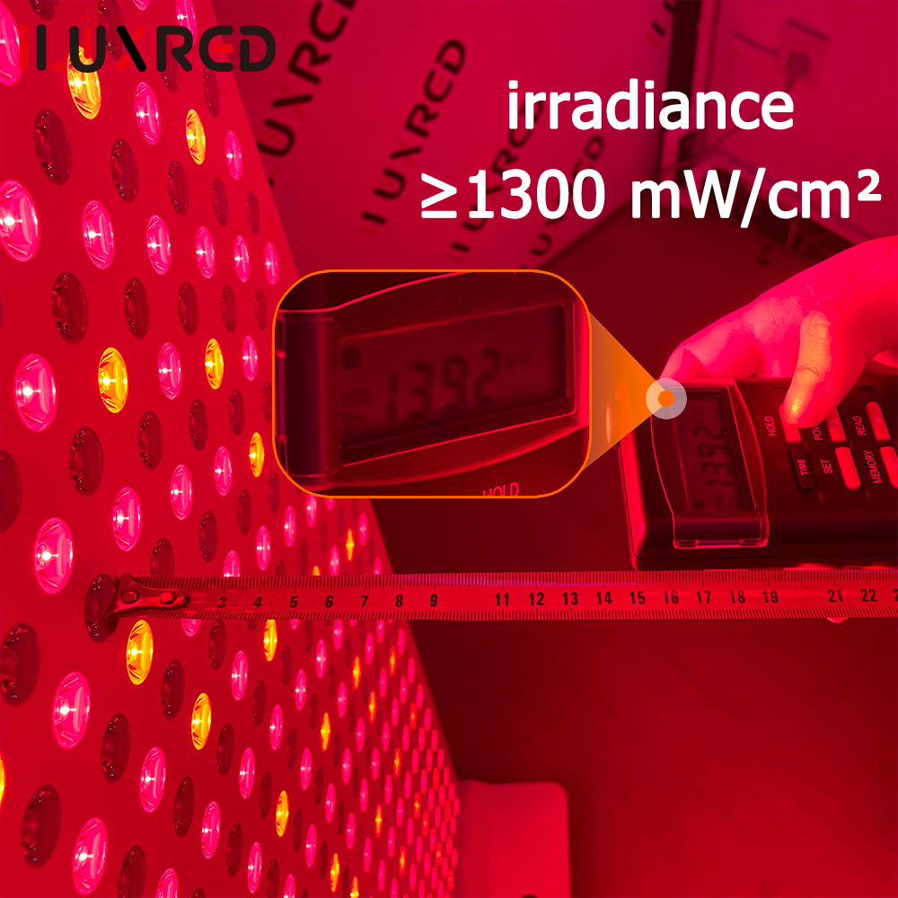 660/850/nm Upgrade Touch Screen Red Light Therapy Lamp Stand Red Light Panel Red Light Therapy Device 6