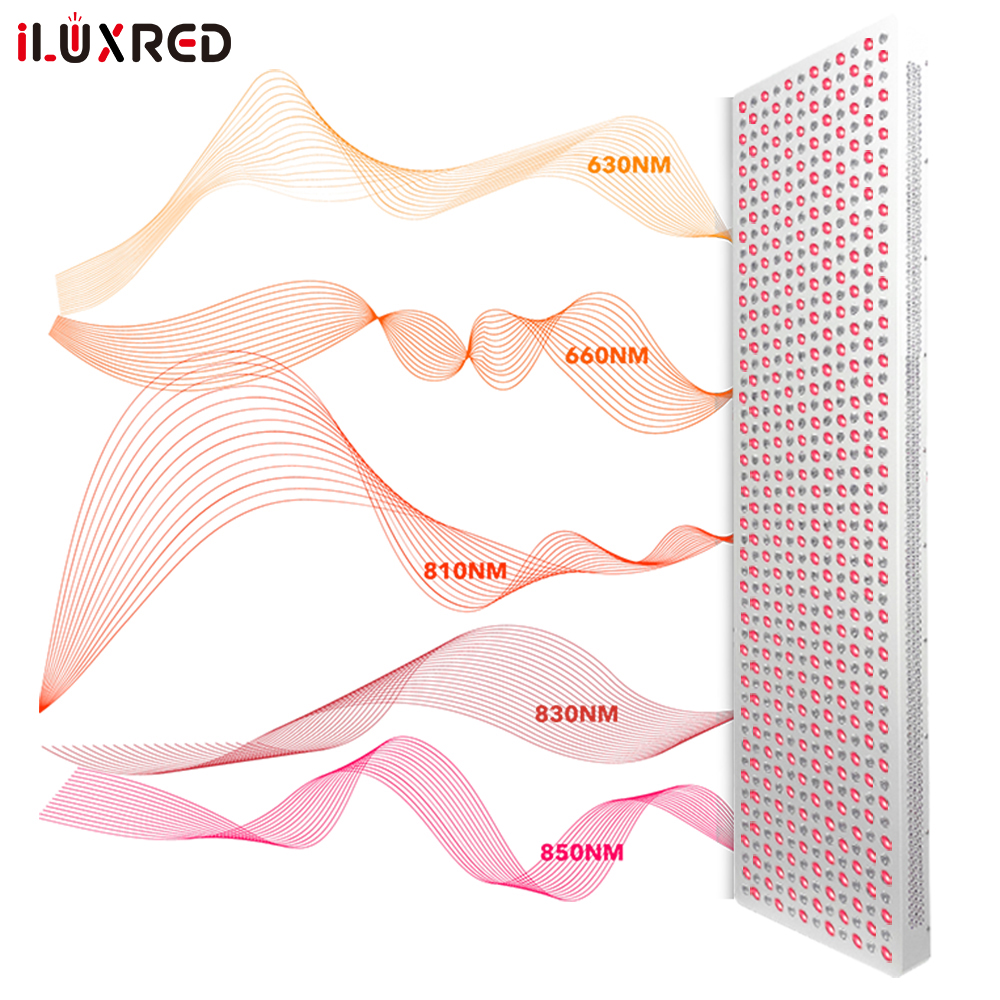 660/850/nm Upgrade Touch Screen Red Light Therapy Lamp Stand Red Light Panel Red Light Therapy Device 3