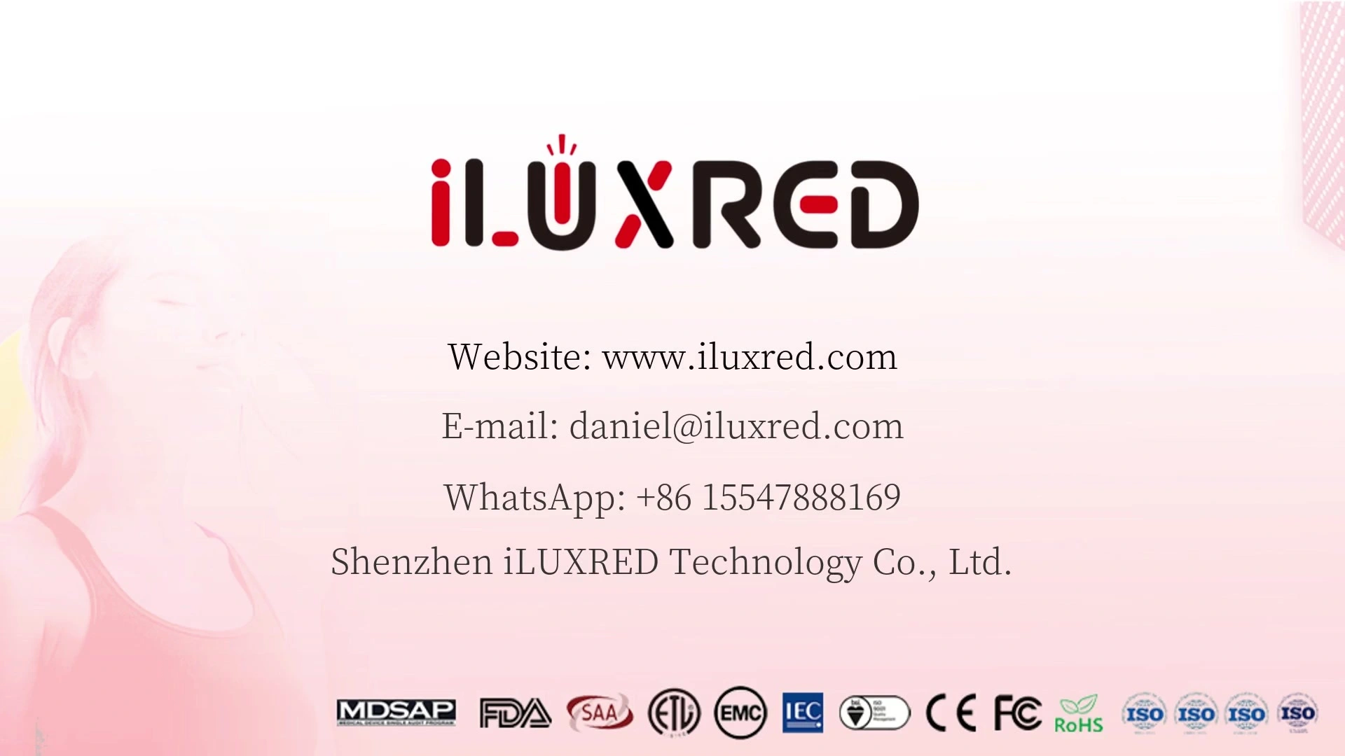 Iluxred x3000 Volledig lichaam rood licht paneel 5 golflengten Home Red Light Therapy Bed 1