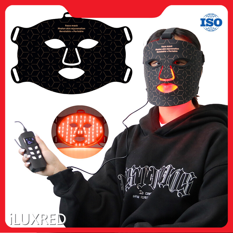 Red Light Therapy Mask 1 Piece - - ILUXRED 1
