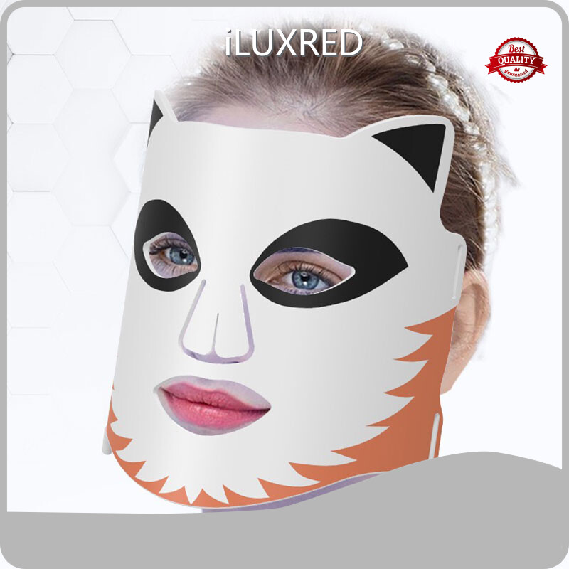Red Light Skin Therapy Mask Support by ILUXRED 1