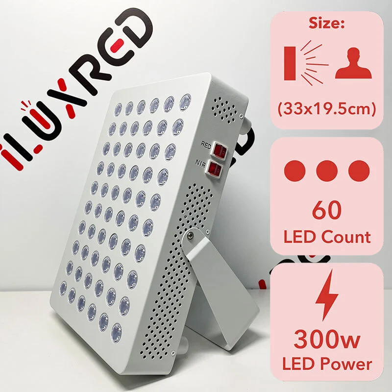 Iluxred X300 Beste rode lichttherapiepanelen 5 golflengten LED -lichten 1